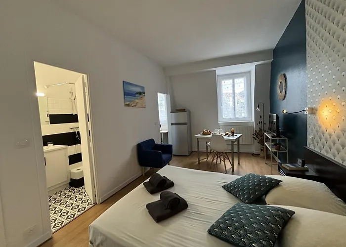 Le Lagon - Studio - 1 Chambre - 2 Personnes