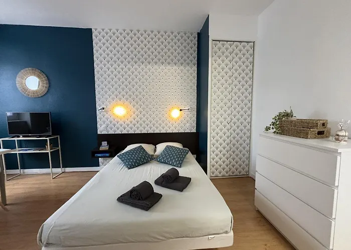 Le Lagon - Studio - 1 Chambre - 2 Personnes