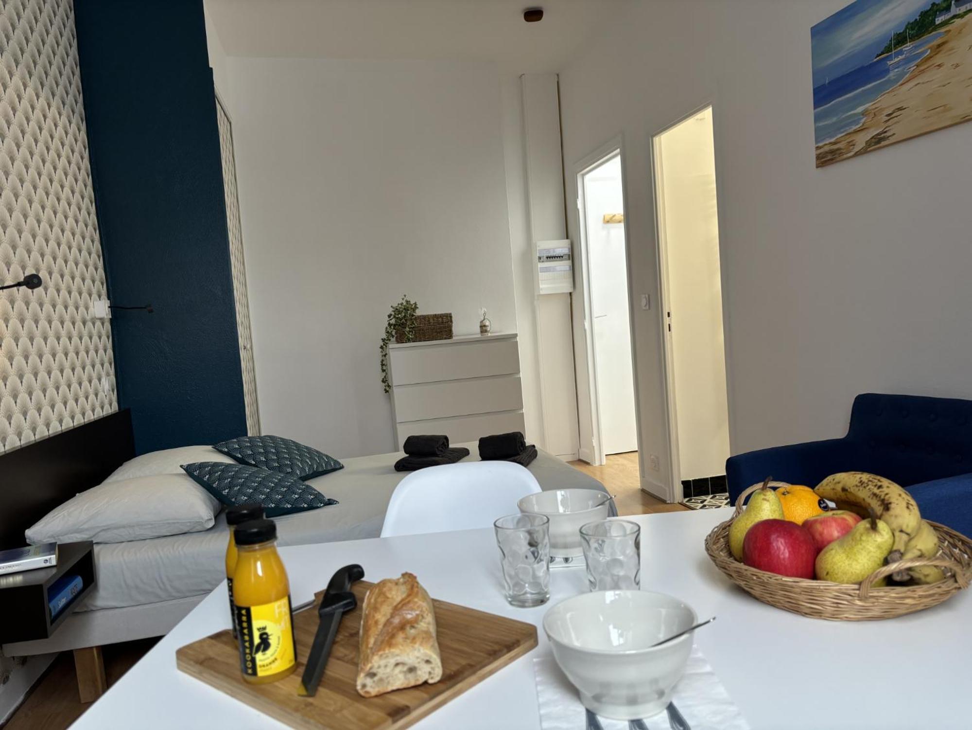 Le Lagon - - 1 - 2 Personnes Apartment *